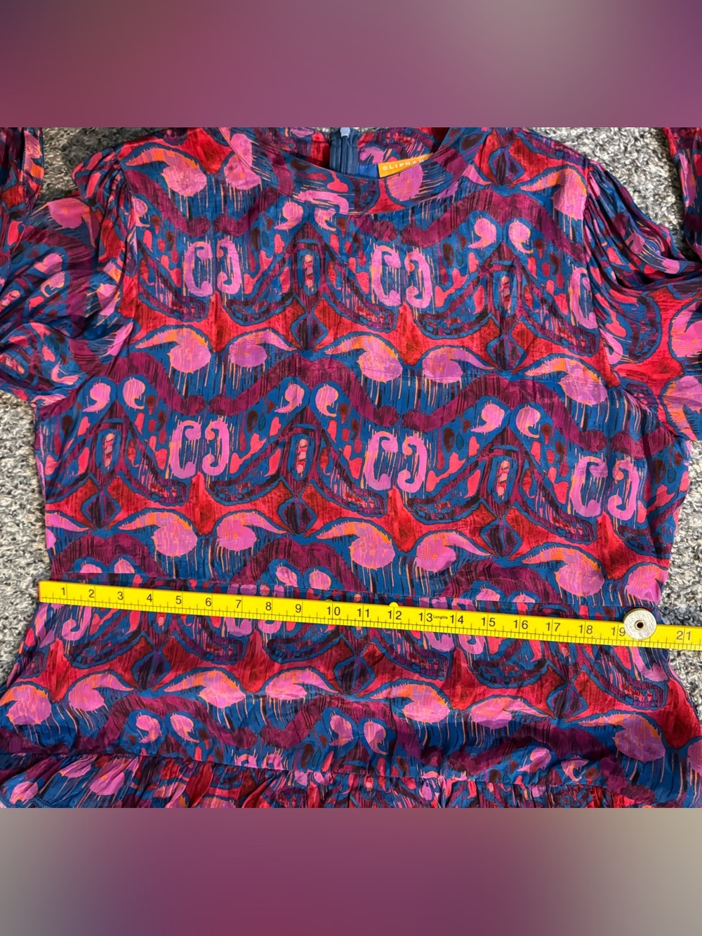 Oliphant dress Kazak Blue excellent condition XL - Picture 15 of 16